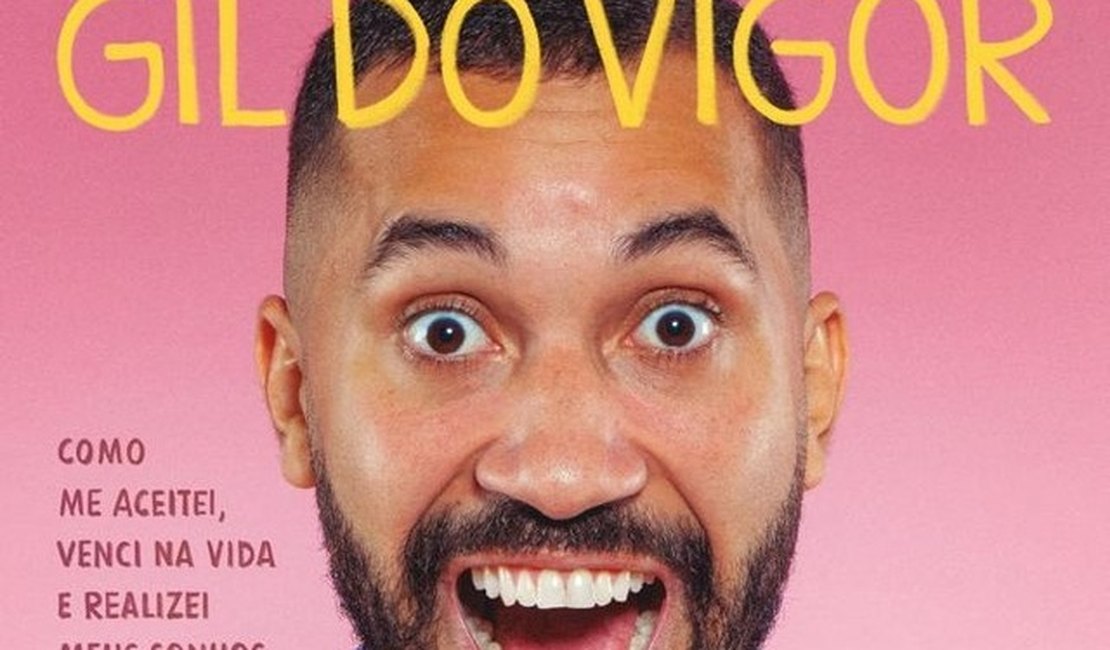 Livro de Gil do Vigor já tem 5 mil cópias vendidas em pré-lançamento
