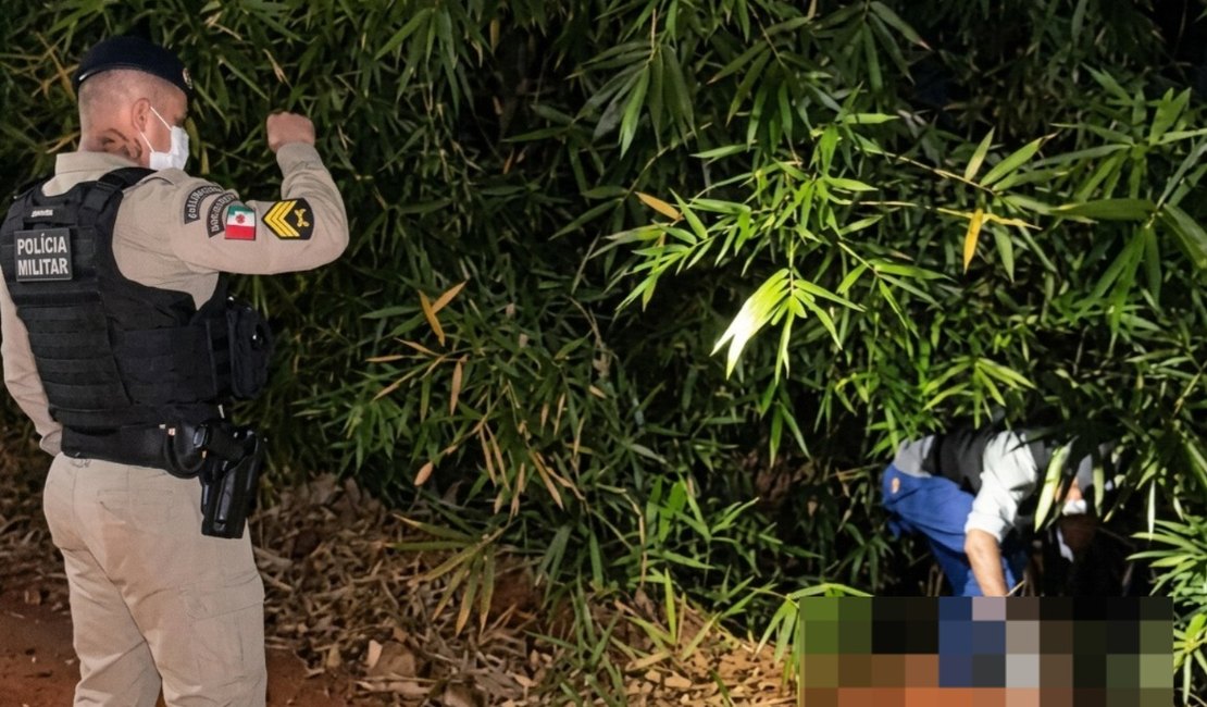 Corpo é encontrado em estado avançado de decomposição em Branquinha