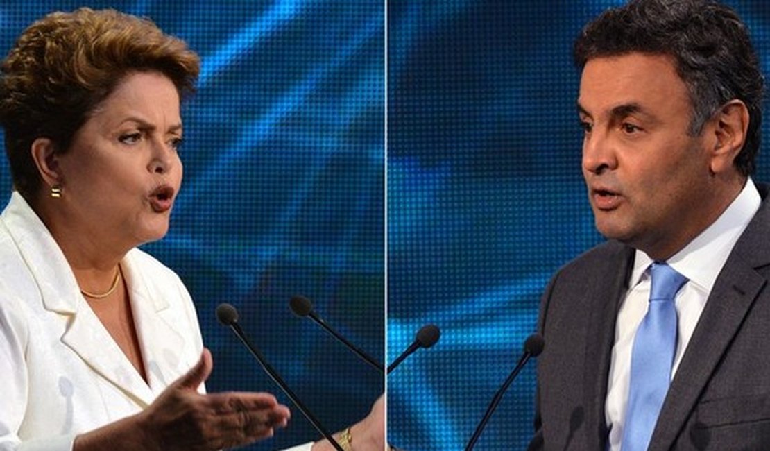 'Eu nunca nomeei parentes para o meu governo', afirmou Dilma em debate quente no SBT