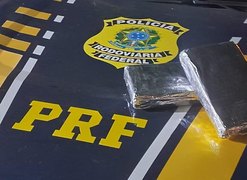 Grávida é presa com mais de 2 kg de cocaína em ônibus no Sertão de Pernambuco que seguia pra AL
