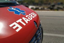 Jovem fica preso às ferragens e morre em colisão entre caminhão e carreta no interior alagoano