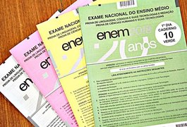 Inep divulga gabaritos oficiais do Enem 2019