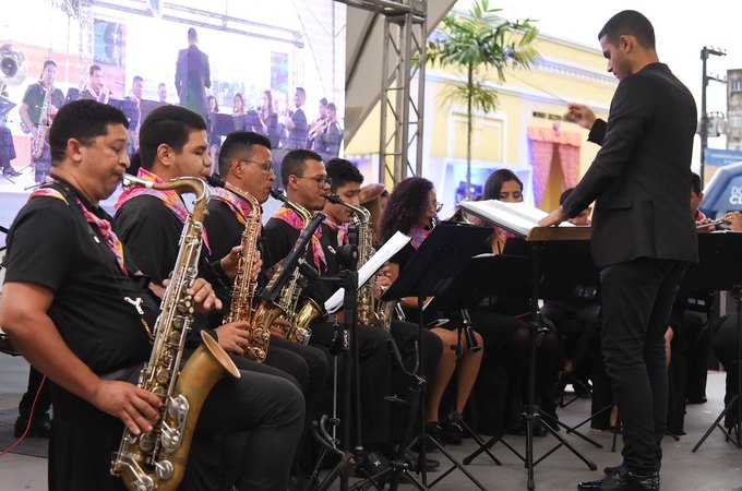Bosque das Arapiracas recebe, nesta segunda (1º), show de aniversário da Filarmônica Divina Harmonia