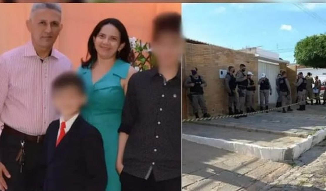 Com apenas 13 anos, filho de policial militar atira no pai e mata a mãe e irmão