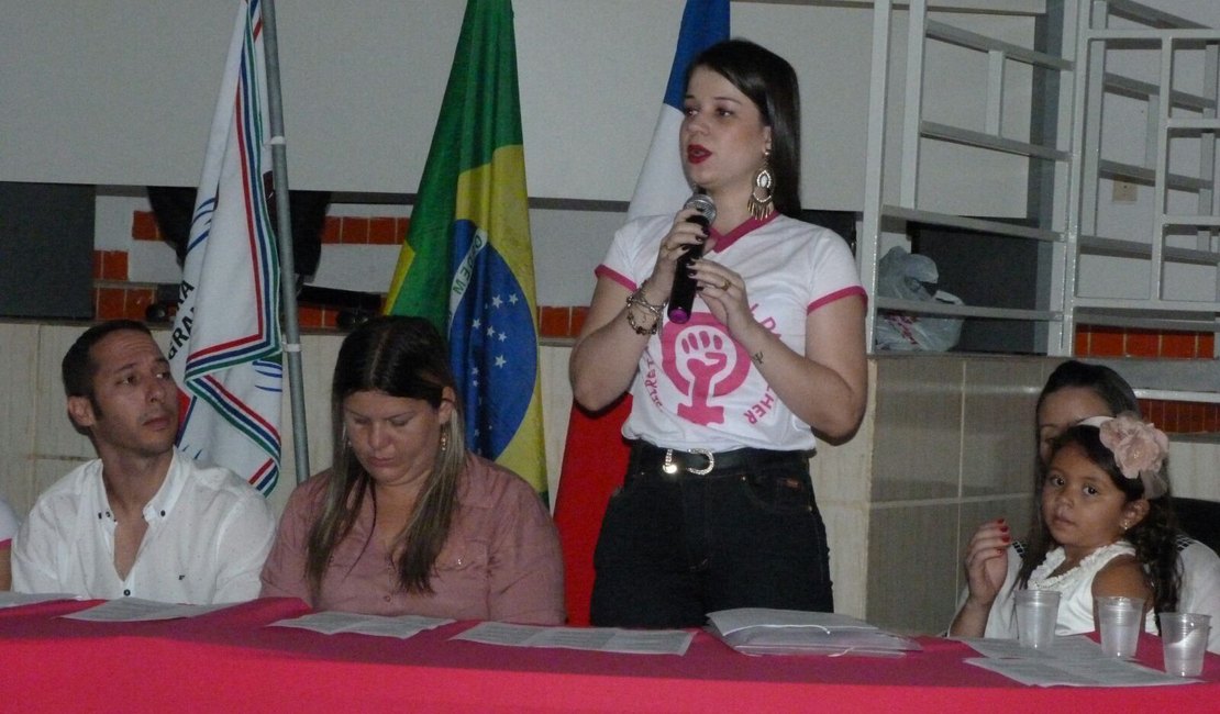 Feira Grande realiza a primeira conferência municipal de políticas para as mulheres
