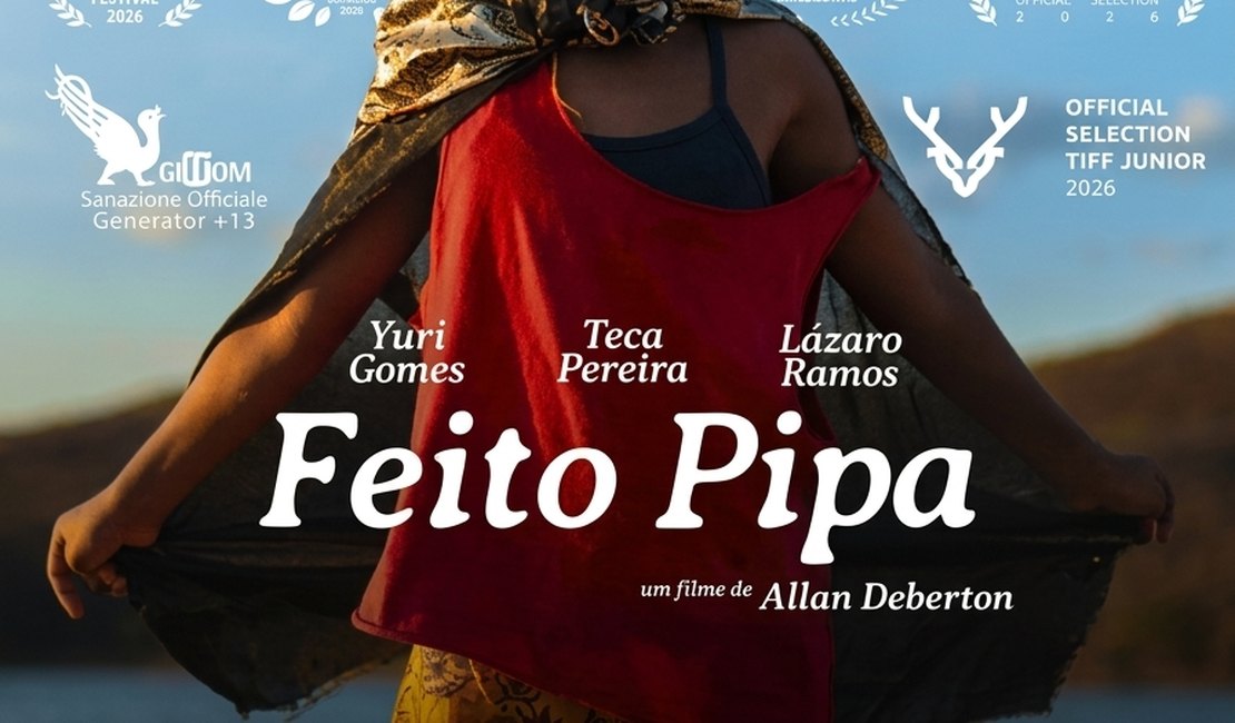 Cearense 'Feito Pipa' é o filme escolhido para representar o Brasil em disputa por vaga no Oscar 2027