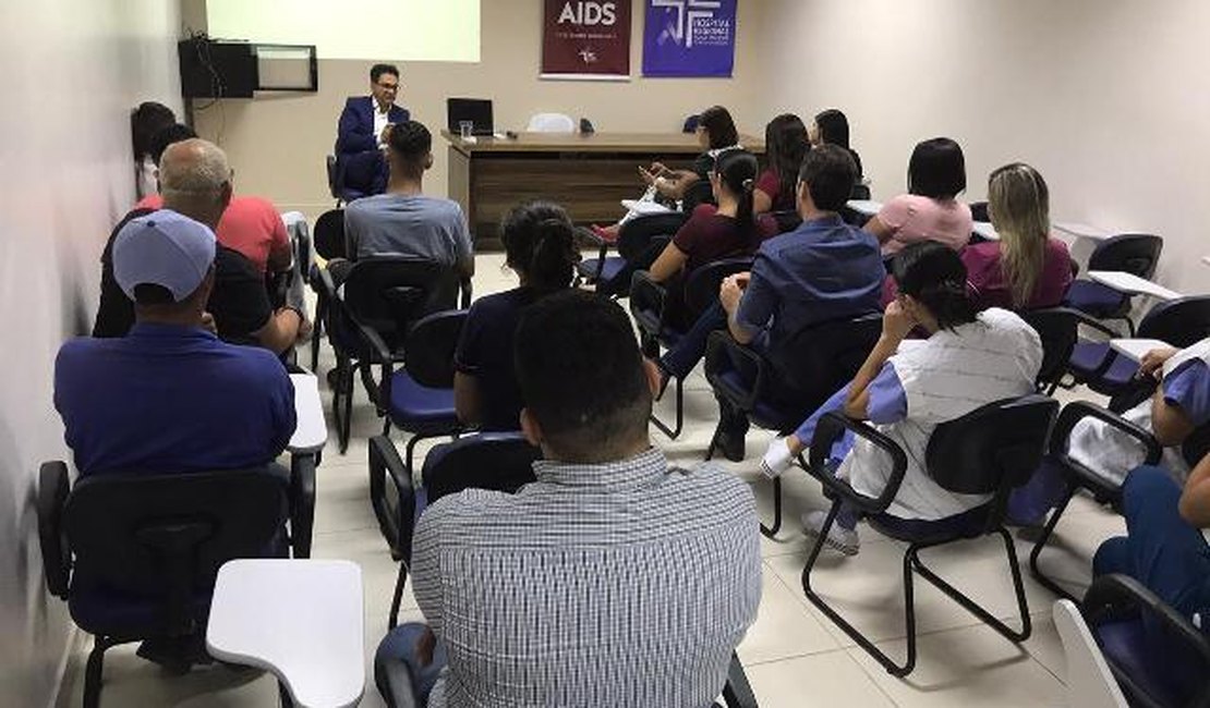 Hospital Regional promove atividades preventivas para funcionários