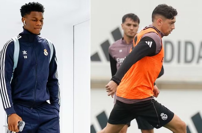 Jogador uruguaio do Real Madrid tem traumatismo cranioencefálico após briga com companheiro de time