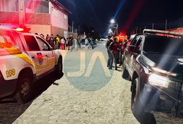 Homem é morto a tiros enquanto assistia partida de futebol em quadra de Arapiraca