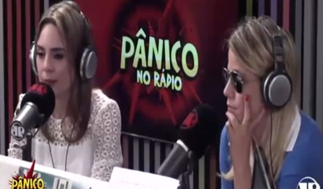 Emílio Surita e Rachel Sheherazade batem de frente no 'Pânico no Rádio'