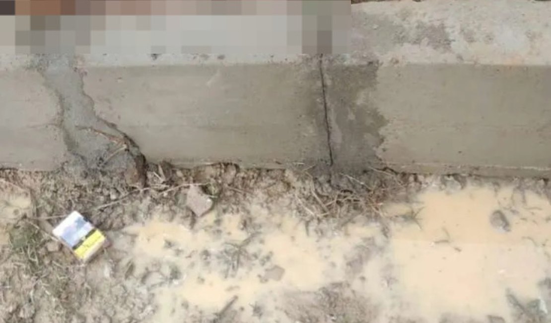 Jovem de 20 anos é assassinado em local que recebe obras de pavimentação, em Joaquim Gomes