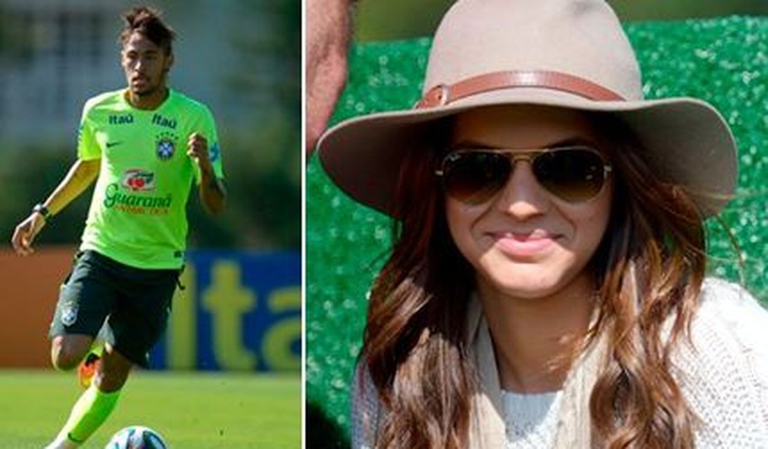 Estão namorando? Bruna Marquezine acompanha Neymar em treino da seleção