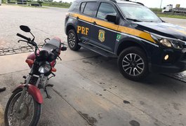 PRF em  Alagoas prende homem por receptação em Maceió