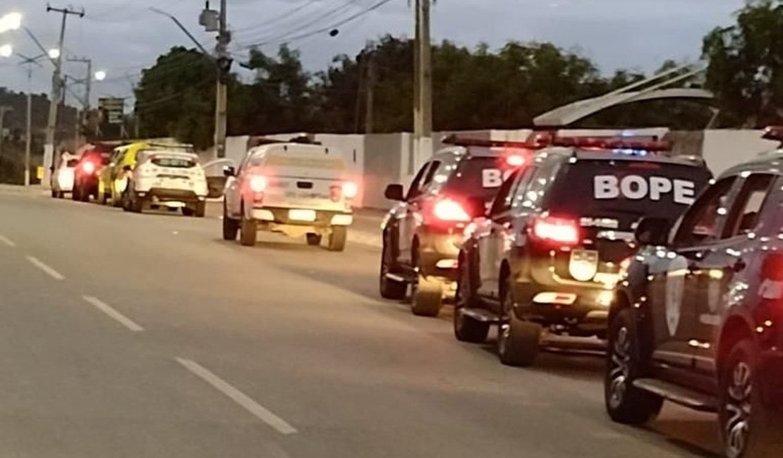 Operação desarticula organização criminosa especializada no tráfico de drogas, em Maceió