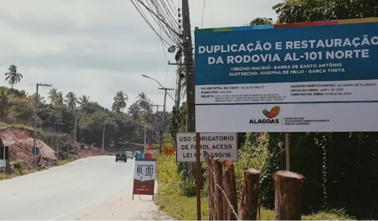 Renan Filho não divulga verdade sobre investimento federal em Alagoas