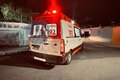 Jovem fica ferida após colisão entre ciclomotor e motocicleta em Arapiraca