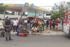 Colisão envolvendo duas motocicletas é registrada em Arapiraca