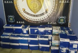 PC de Alagoas prende autor de roubo de compressores ocorrido em Recife