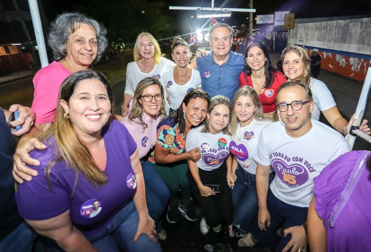 Caravana do 15 percorre conjuntos da parte alta de Maceió