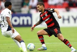 Flamengo se segura e empata com LDU na altitude de Quito