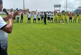 ASA adia apresentação do novo elenco devido à mudança no calendário em Alagoas