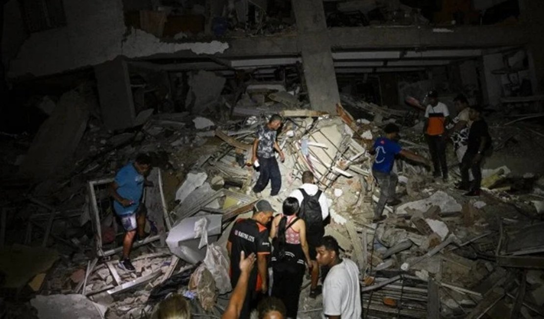 Sobe para 164 o número de mortos em terremotos na Venezuela