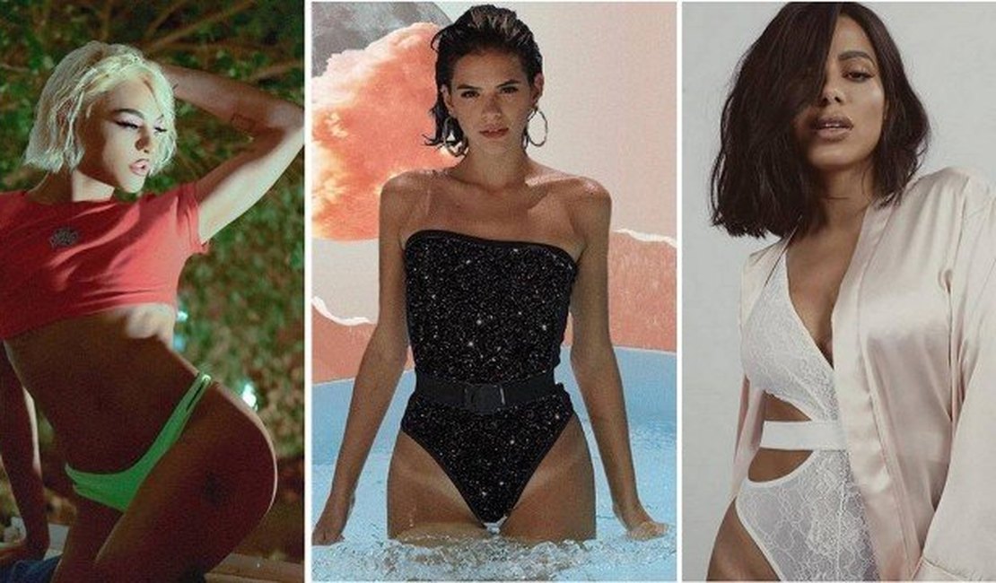 Pabllo Vittar  disputa com Marquezine e Anitta o título de mulher mais sexy