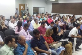 Durante reunião, AMA apresenta a novos gestores desafios para 2017