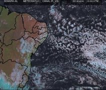 Previsão do tempo aponta chuvas passageiras neste fim de semana em AL