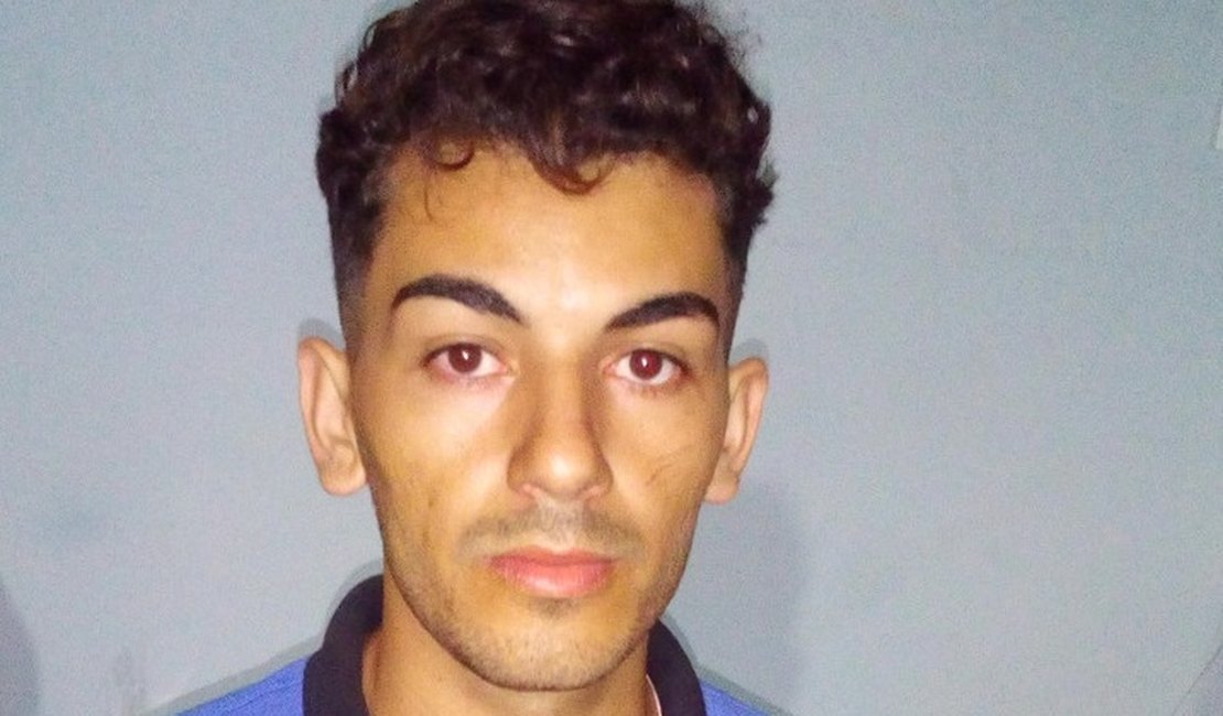 Jovem é detido com arma de fogo na zona rural de Limoeiro de Anadia