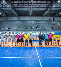 Copa Coringa de Futsal seguirá nesta segunda-feira, 20, no Ginásio João Paulo II, em Arapiraca