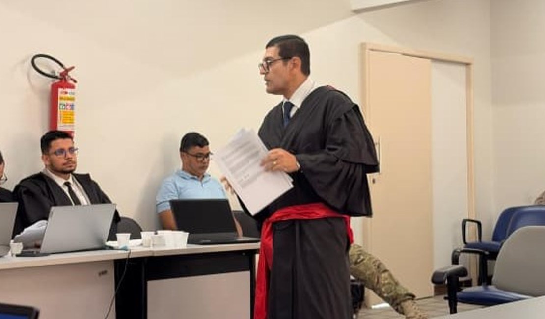 Homem é condenado a mais de 14 anos de prisão por homicídio a facadas, em Teotônio Vilela