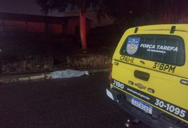 Vídeo. homem é morto a pedradas em Arapiraca