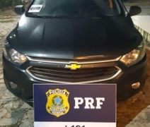 Ação policial prende homem com carro roubado no interior de Alagoas