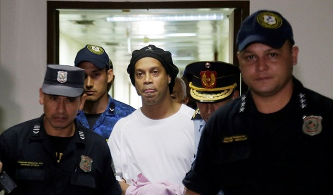 Moro telefona para autoridades do Paraguai para saber de Ronaldinho