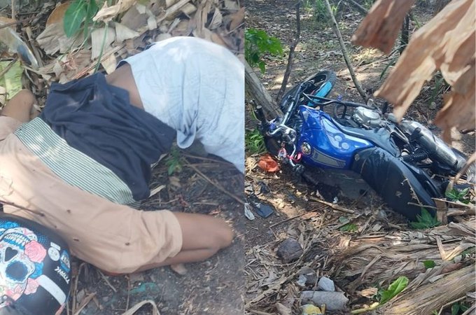 Homem é assassinado com nove tiros enquanto andava de moto em Rio Largo