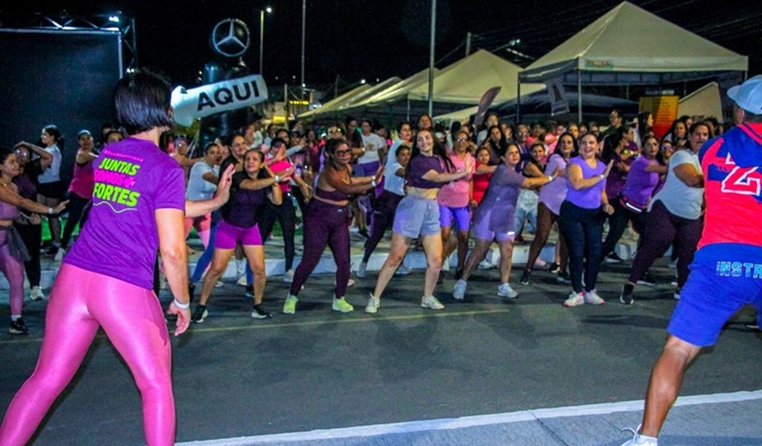 Prefeitura de Arapiraca apoia evento 'Mulheres em Ação' e reforça mobilização pelo fim da violência contra a mulher