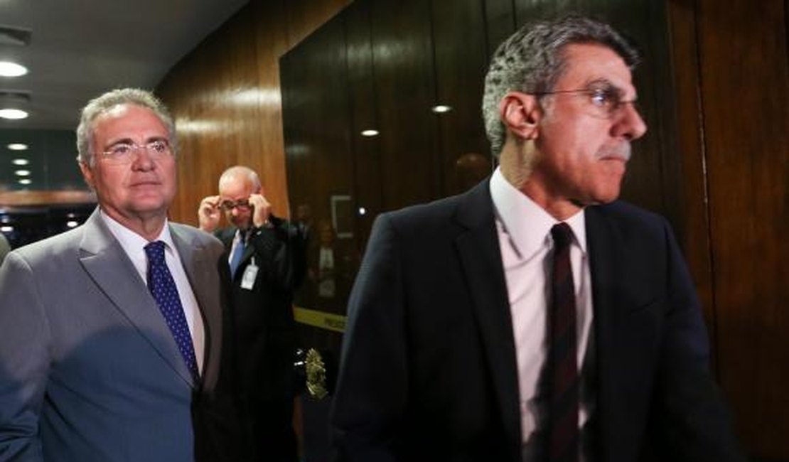 STF confirma para hoje julgamento sobre afastamento de Renan