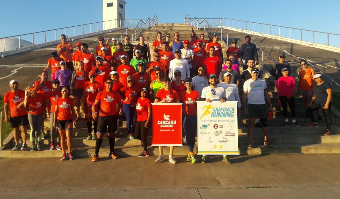 Ação esportiva se transforma em projeto solidário em Arapiraca