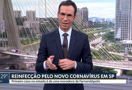 Globo comete erro em tarja do SP1 e vira meme na web: ‘Cornavírus’