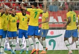 Brasil goleia Coreia do Sul em amistoso de preparação para Copa