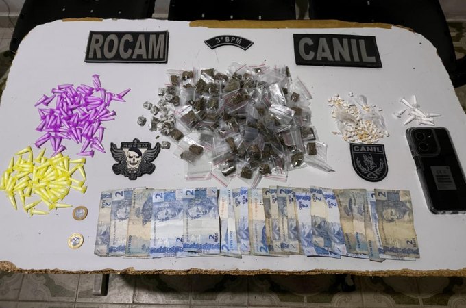 Operações policiais resultam em prisões e apreensões de armas de fogo e drogas no Agreste de Alagoas