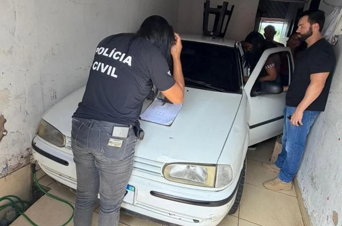 Polícia Civil prende suspeito de feminicídio em Igreja Nova
