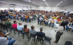 Feira Grande avança com construção de Creche Cria e 5 km de pavimentação