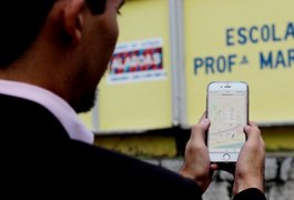 Localização geográfica de escolas públicas de AL são disponibilizadas na web