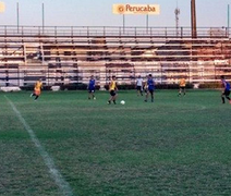 ASA realiza avaliações no estádio Municipal para formar equipe Sub-20