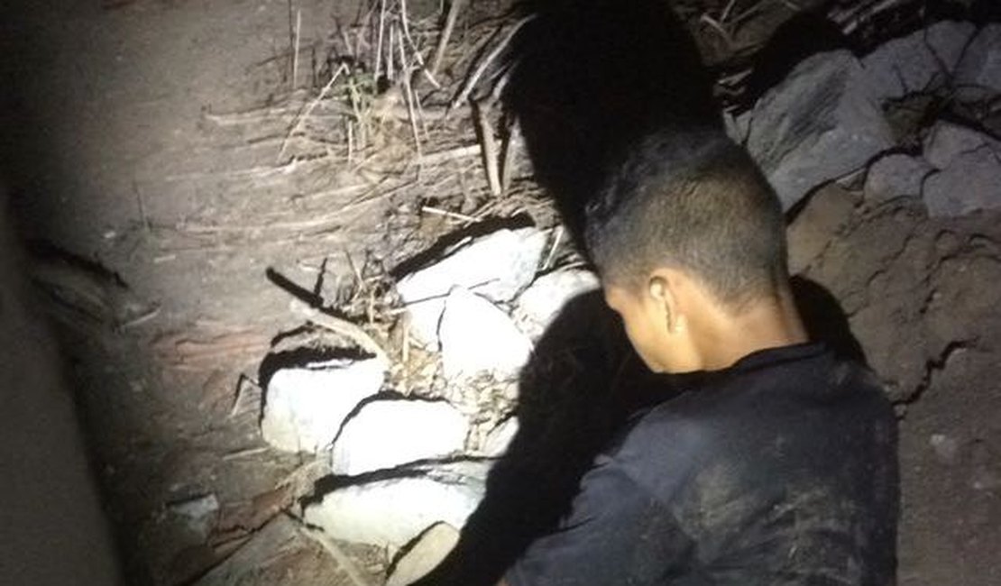 Jovem é baleado no pé durante atentado em Arapiraca