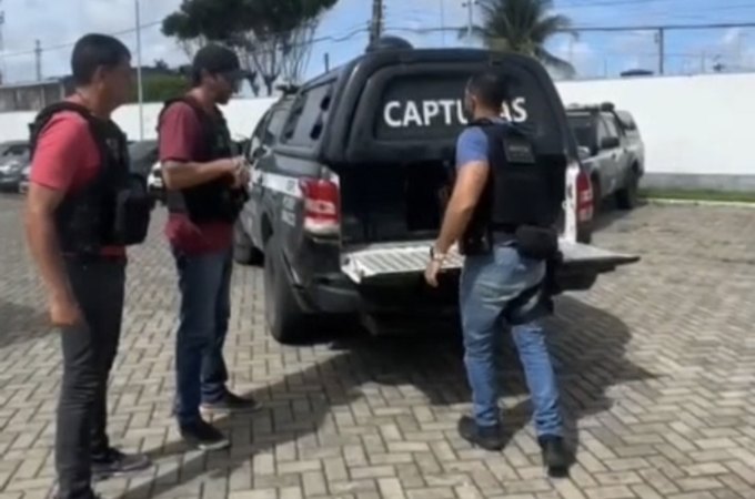 Polícia Civil prende suspeito de participação em homicídio em Maceió