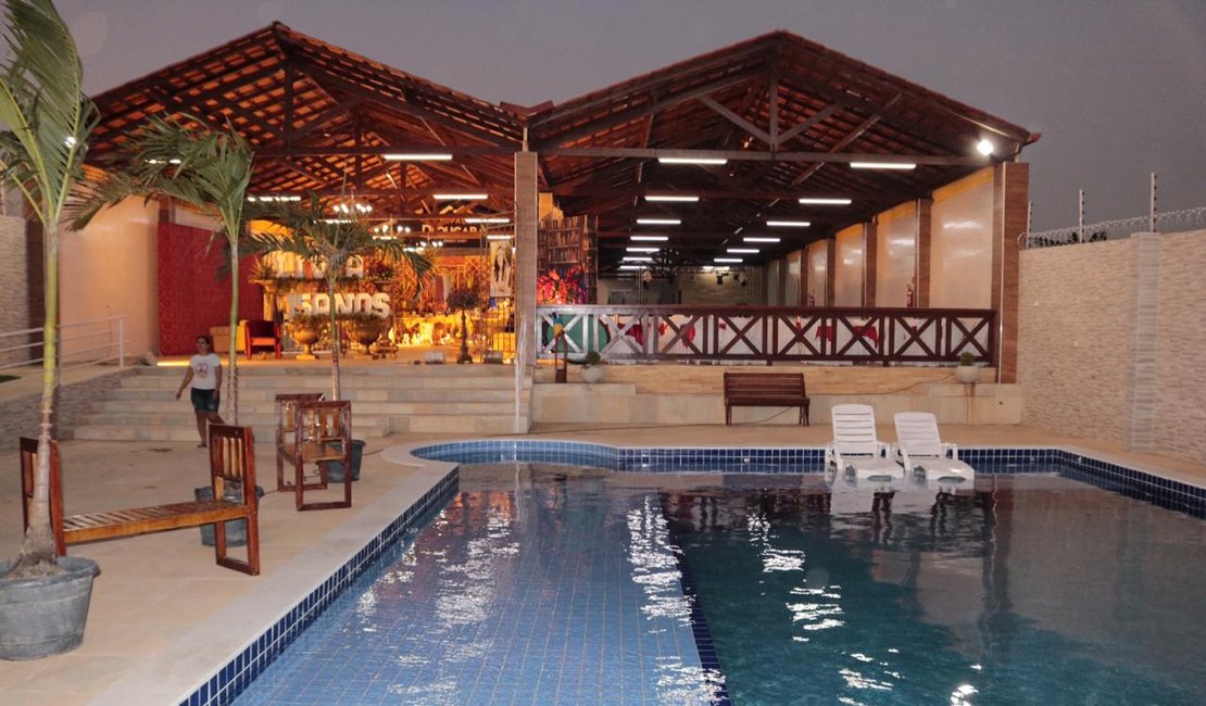 ‘Espaço Perucaba’ é a nova casa para a realização de festas em Arapiraca