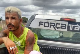 Homem é detido por tráfico de drogas no Brisa do Lago, em Arapiraca